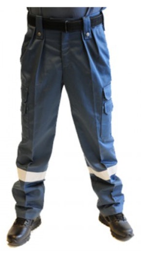 Gulins OV Byxa Stretch Med Reflex - Herr