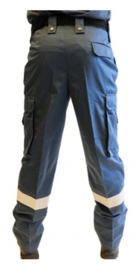 Gulins OV Byxa Stretch Med Reflex - Herr