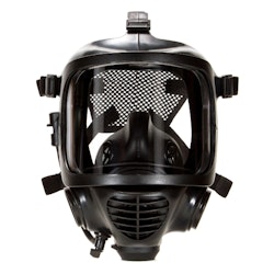 GUMARNY CM-6M PROTECTIVE MASK - Skyddsmask med drickslang