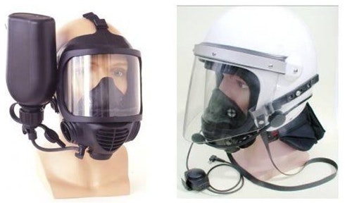 GUMARNY CM-6M PROTECTIVE MASK - Skyddsmask med drickslang