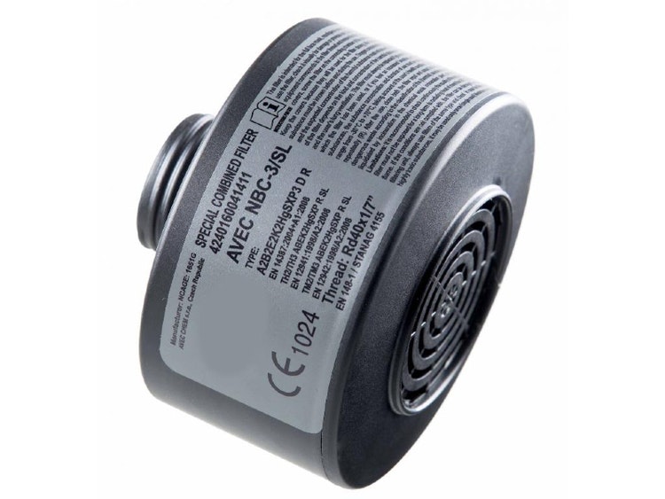 GUMARNY Skyddsmask Filter NBC-3/SL (CBRN)