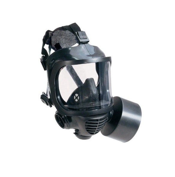 Skyddsmask paket komplett med NBC/CBRN filter m.m.