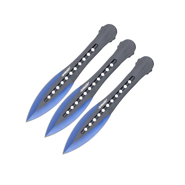 HALLER Kastknivset 3-pack Blue Edge