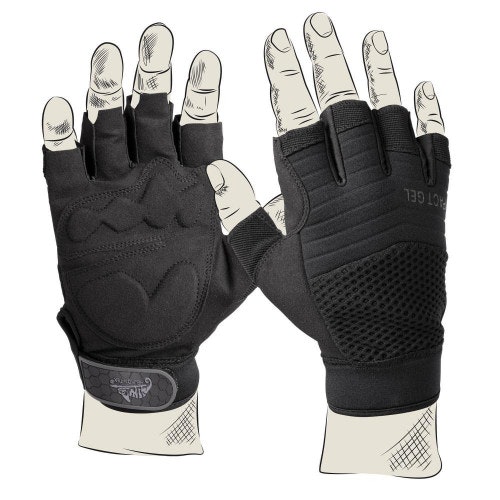 HELIKON-TEX HFG Half Finger Gloves