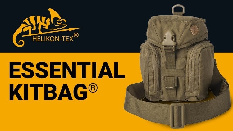 HELIKON-TEX ESSENTIAL KITBAG - Black