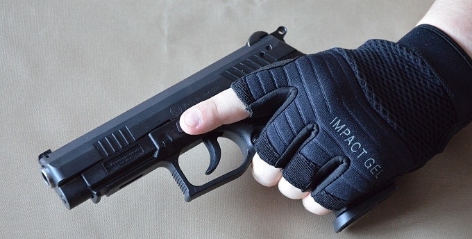 HELIKON-TEX HFG Half Finger Gloves