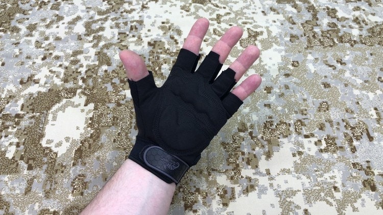 HELIKON-TEX HFG Half Finger Gloves