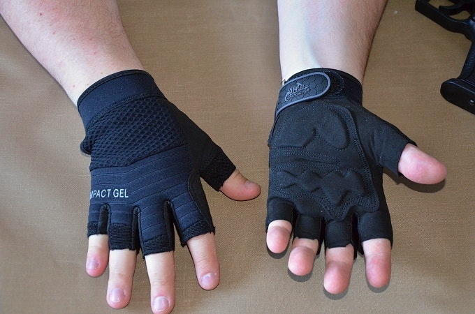 HELIKON-TEX HFG Half Finger Gloves