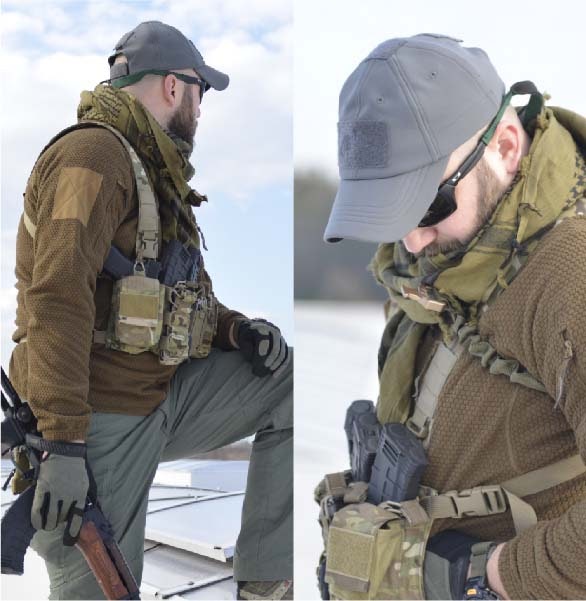 HELIKON-TEX BBC Cap Canvas - US WOODLAND