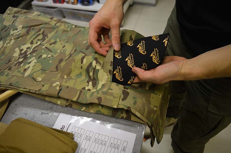 HELIKON-TEX Low Profile Protective Pad Inserts