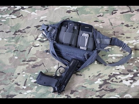 HELIKON-TEX BANDICOOT Waist Pack - Olive Green