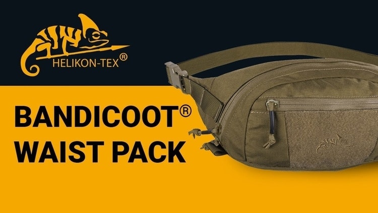 HELIKON-TEX BANDICOOT Waist Pack - US WOODLAND