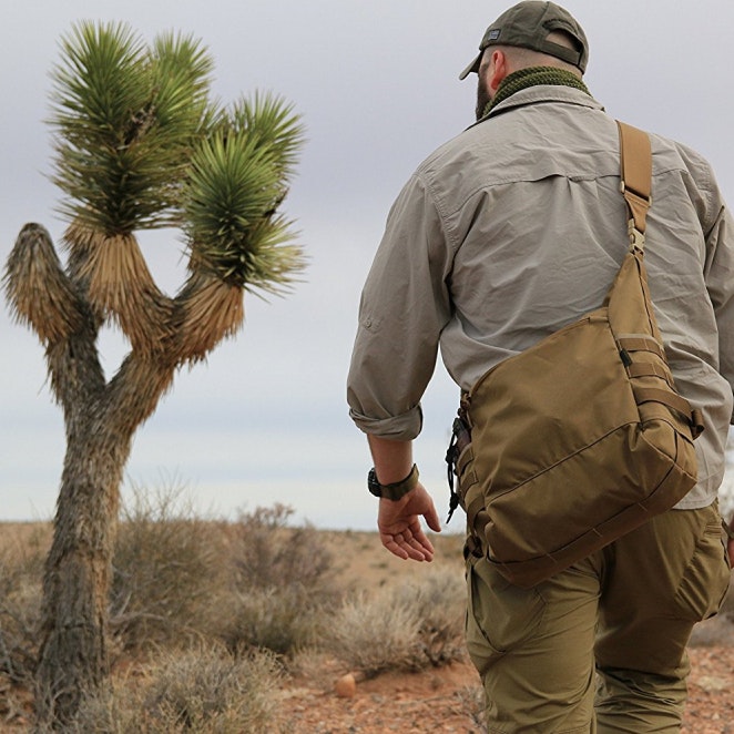 HELIKON-TEX BUSHCRAFT SATCHEL Bag - Adaptive Green