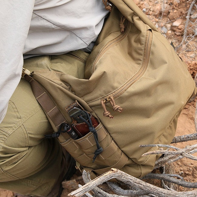 HELIKON-TEX BUSHCRAFT SATCHEL Bag - Adaptive Green