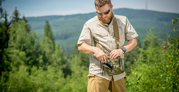 HELIKON-TEX ESSENTIAL KITBAG - Adaptive Green
