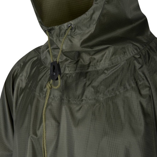 HELIKON-TEX Poncho U.S. MODEL - Black
