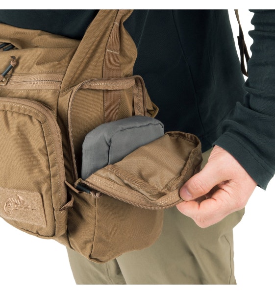 HELIKON-TEX WOMBAT MK2 Shoulder Bag - Shadow Grey