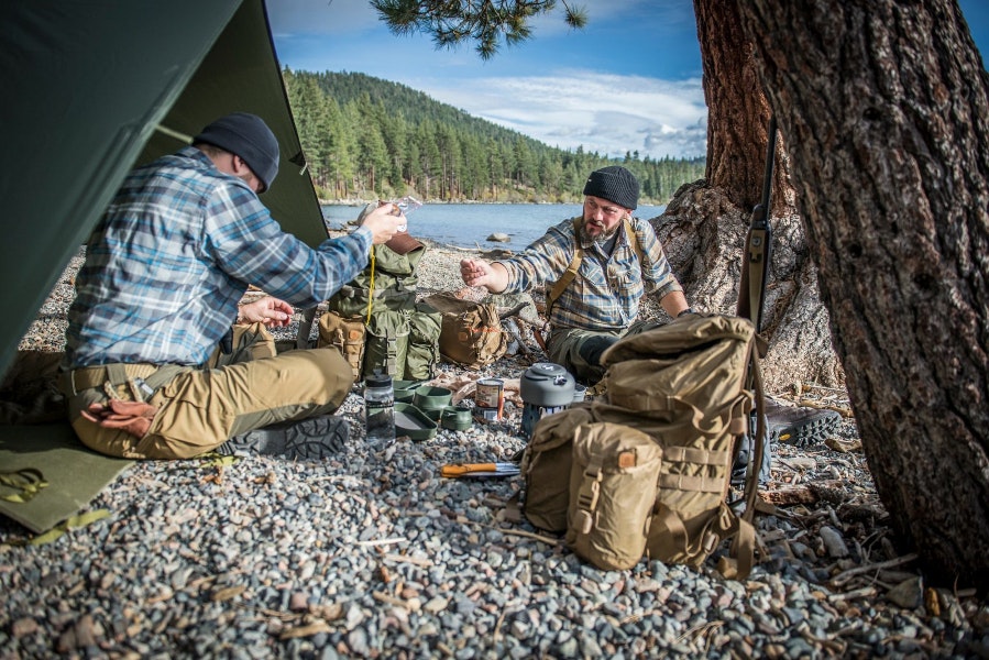 HELIKON-TEX SUPERTARP® - OLIVE GREEN
