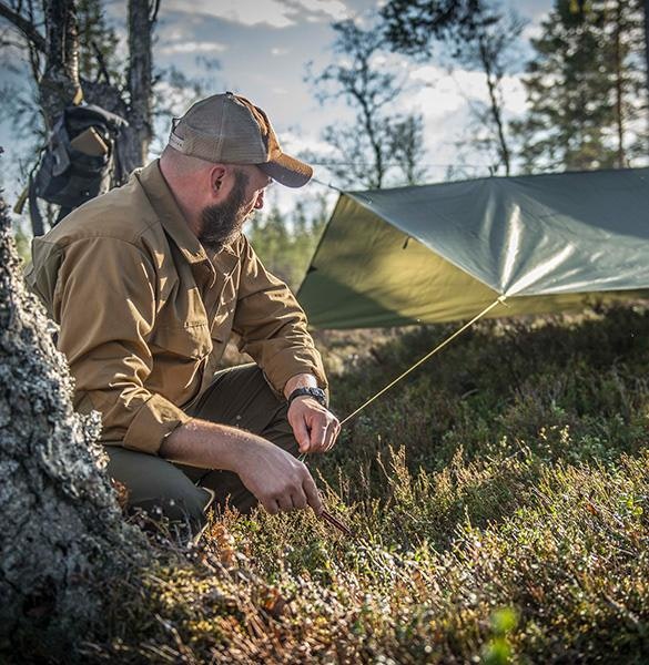 HELIKON-TEX SUPERTARP® - TAIGA GREEN