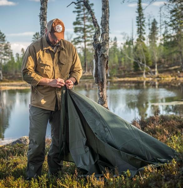 HELIKON-TEX SUPERTARP® - TAIGA GREEN
