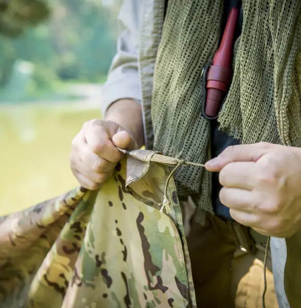 HELIKON-TEX SUPERTARP® - US WOODLAND