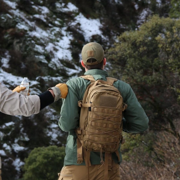 HELIKON-TEX RACCOON MK2 BACKPACK - Coyote