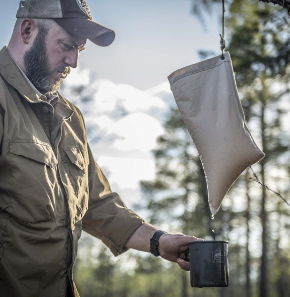 HELIKON-TEX SURVIVAL WATER FILTER BAG
