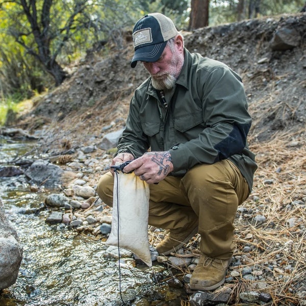 HELIKON-TEX SURVIVAL WATER FILTER BAG