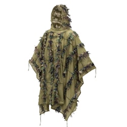 HELIKON-TEX LEAF GHILLIE PONCHO® - US WOODLAND