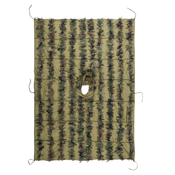 HELIKON-TEX LEAF GHILLIE PONCHO® - US WOODLAND