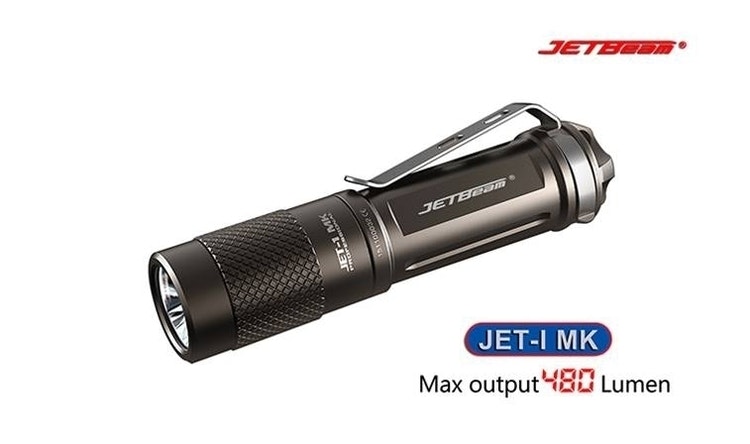 JETBeam – NITEYE JET-I MK 480 Lumens CREE XP-G2