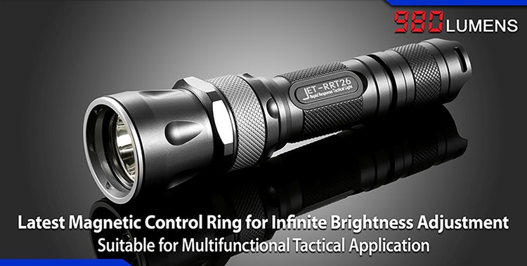 JETBeam – NITEYE RRT26 980 Lumens