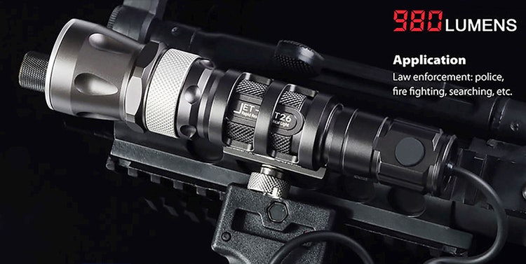 JETBeam – NITEYE RRT26 980 Lumens
