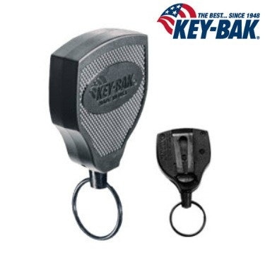KEY-BAK Nyckelhållare SUPER48 med kevlar tråd och clips