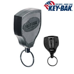 KEY-BAK Nyckelhållare SUPER48 med kevlar tråd och clips