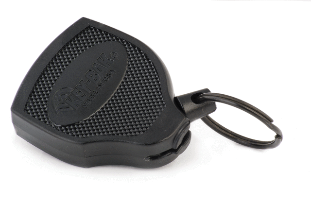 KEY-BAK Nyckelhållare SUPER48 med kevlar tråd och clips