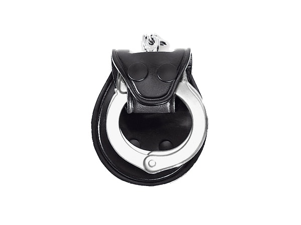 KING COBRA OPENED HANDCUFF HOLDER