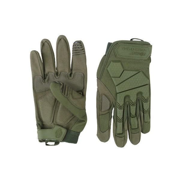 KOMBAT TACTICAL Alpha Tactical Gloves - Olive Green