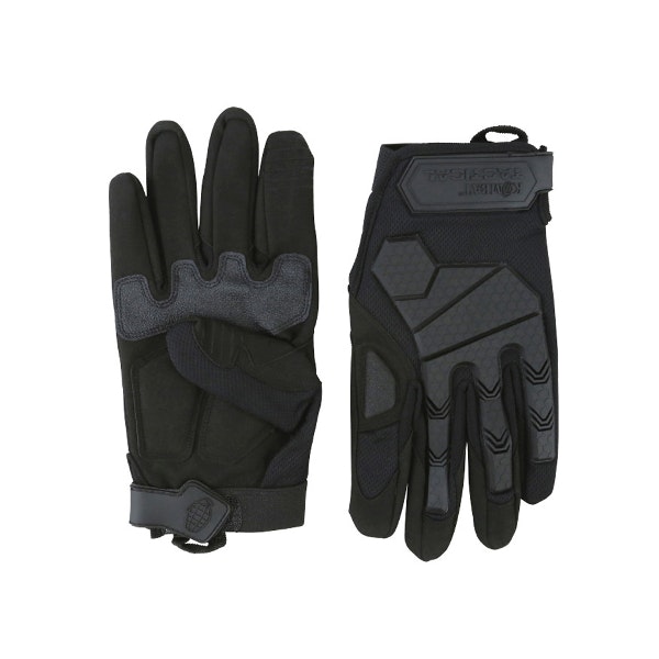KOMBAT TACTICAL Alpha Tactical Gloves - Black