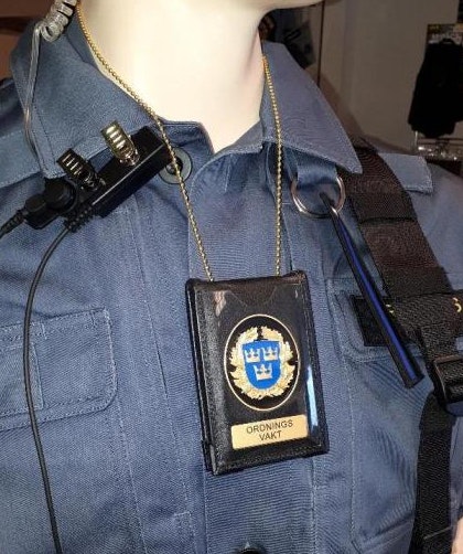 RPS ID FODRAL - ORDNINGSVAKT