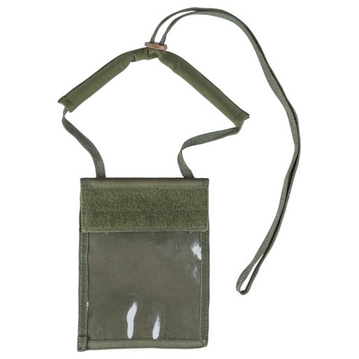 MIL-TEC by STURM NECK WALLET - OD Green
