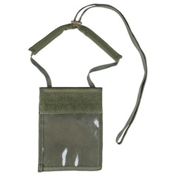 MIL-TEC by STURM NECK WALLET - OD Green