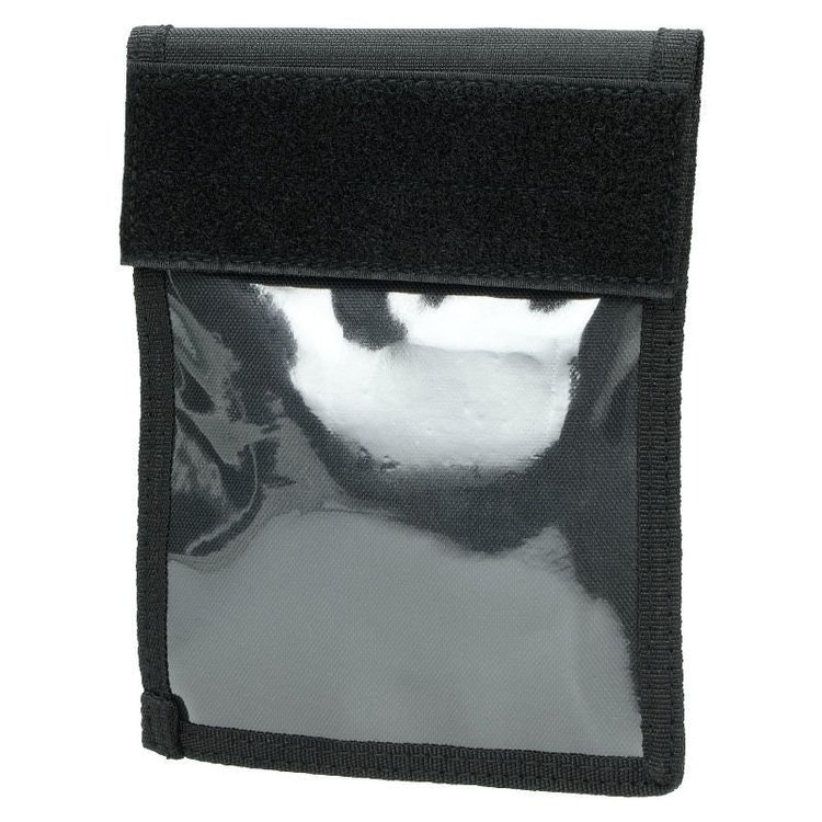 MIL-TEC by STURM NECK WALLET - BLACK
