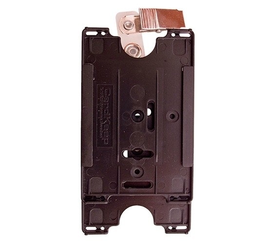 CardKeep Original Dubbel korthållare med metallclip