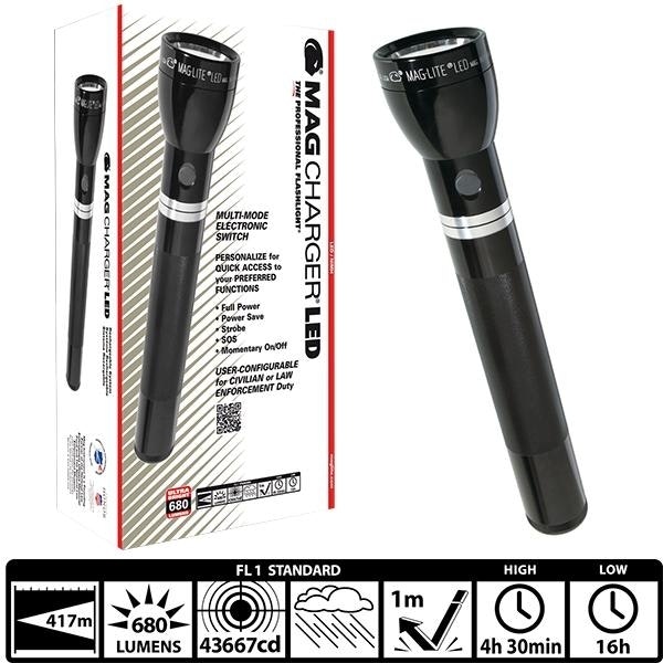MAGLITE MagCharger LED - POLIS Ficklampa