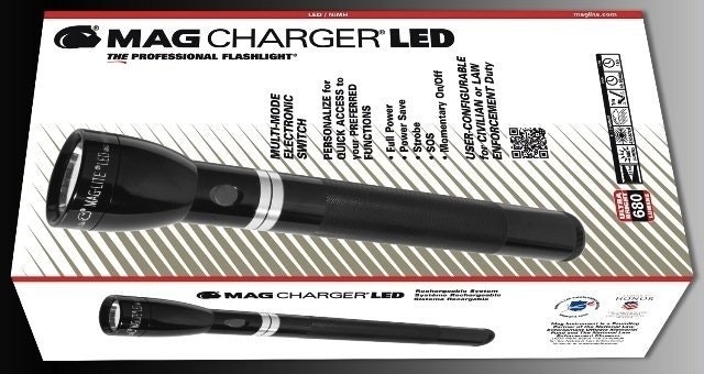 MAGLITE MagCharger LED - POLIS Ficklampa