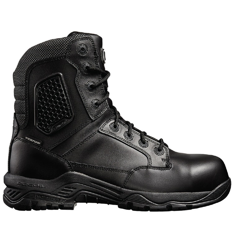 MAGNUM STRIKE FORCE Leather 8.0 CT CP Side-Zip WP
