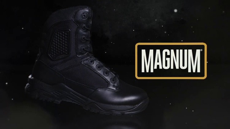MAGNUM STRIKE FORCE Leather 8.0 CT CP Side-Zip WP