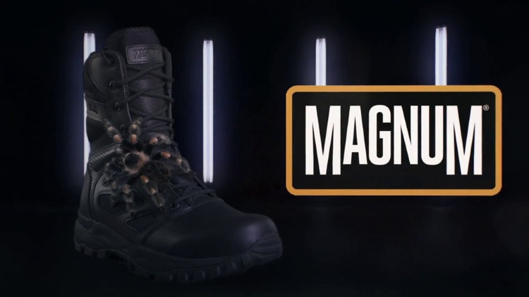MAGNUM ELITE SPIDER X 8.0 Side-Zip