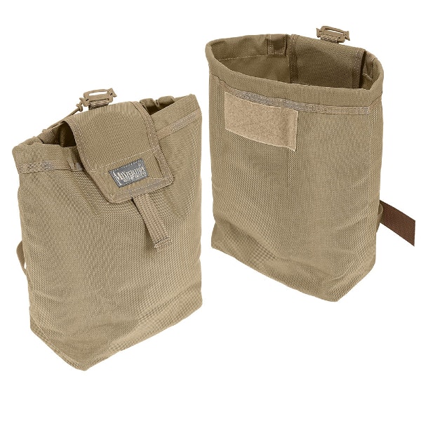 MAXPEDITION - Mega ROLLYPOLY™ Folding Dump Pouch - Black